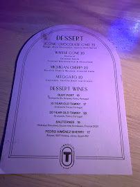 Townhouse Menu Photo 2