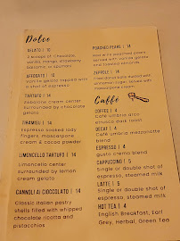 Assaggio Ristorante Menu Photo 1