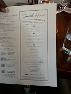 STK Steakhouse Menu Photo 2