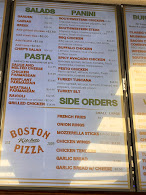 Boston Kitchen Pizza Menu Photo 1