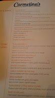 Carmelina's Menu Photo 4