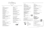 The Dandelion Menu Photo 5