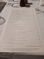 Canoe Menu Photo 1