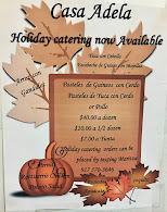 Casa Adela Menu Photo 5