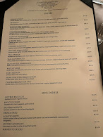 Chazz Palminteri Italian Restaurant Menu Photo 3