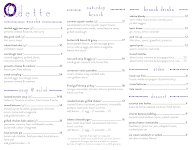 Odette Menu Photo 4