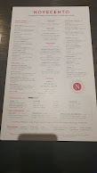 Novecento Menu Photo 5