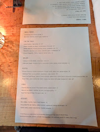 Damn the Weather Menu Photo 3