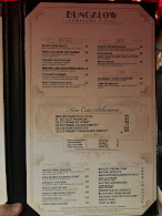 Bungalow Menu Photo 3