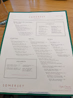 Somerset Menu Photo 5