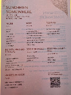 Sexy Fish Miami Menu Photo 2