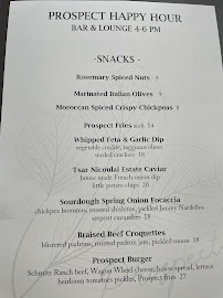 Prospect Menu Photo 3