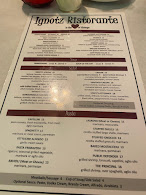 Ignotz's Ristorante Menu Photo 4