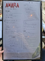 Amara at Paraiso Menu Photo 2
