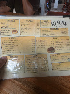 Rincon Criollo Restaurant Cafe Menu Photo 1