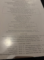 The Capital Grille Menu Photo 1