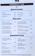 Feeney's Restaurant & Bar Menu Photo 4
