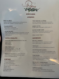 Amore da Roma Menu Photo 1