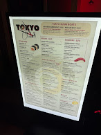 Tokyo Sushi Menu Photo 5