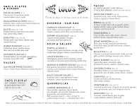 Lolo's Surf Cantina Menu Photo 1