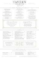 Tavern On Rush Menu Photo 5