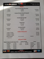 Off the Bone Barbeque Menu Photo 4