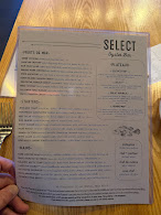 Select Oyster Bar Menu Photo 3