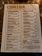 La Luna Menu Photo 3