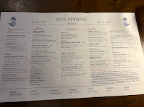 Blue Mermaid Menu Photo 1