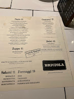 Briciola Menu Photo 2