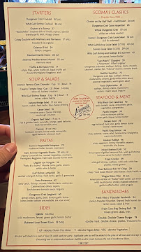 Scoma's Restaurant Menu Photo 1