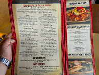 El Coyote Mexican Restaurant Menu Photo 2
