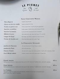 Le Pichet Menu Photo 1
