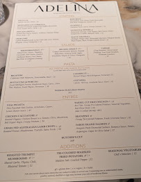 ADELINA Menu Photo 5