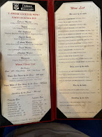 L’Amore Restaurant Menu Photo 3