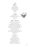 The Dandelion Menu Photo 4