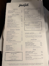 John's Grill Menu Photo 2