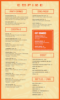 Empire Menu Photo 2