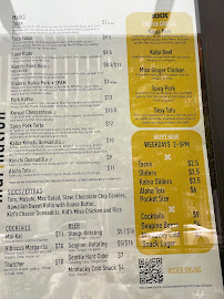 Marination Menu Photo 3