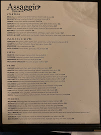 Assaggio Ristorante Menu Photo 3