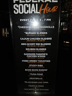 Federal American Grill Menu Photo 5