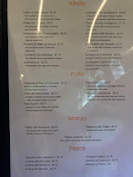 Il Gabbiano Menu Photo 4