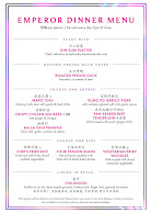 Hutong Miami Menu Photo 3