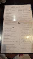 M.J. O'Connor's Menu Photo 2