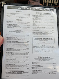 The 5 Point Cafe Menu Photo 4