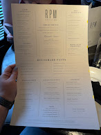 RPM Italian Menu Photo 2