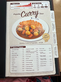 Curry House CoCo Ichibanya - San Diego Menu Photo 3