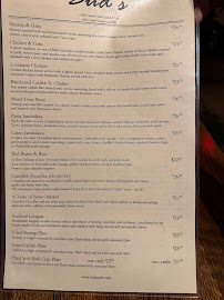 Bud's Louisiana Café Menu Photo 2