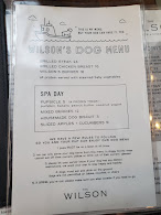 The Wilson Menu Photo 1