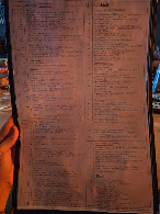 Chimba Menu Photo 1
